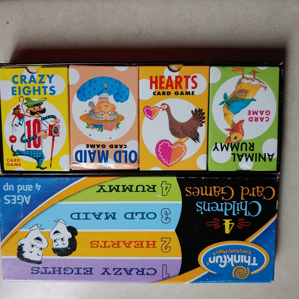 Crazy Eights Playing Cards